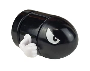 Nintendo Super Mario Bros. Bullet Bill Empty Candy Container 2.5 inch - Picture 1 of 2