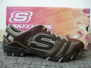 Skechers Slipper Sneakers Sports Shoes Brown NEW! - Picture 1 of 7