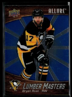 2023-24 Upper Deck Allure Lumber Masters #LM-16 Bryan Rust - Image 1 of 2