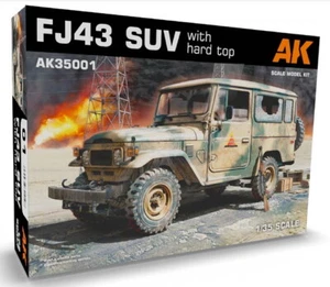 AK-Interactive 1/35 FJ43 SUV with Hard Top - Picture 1 of 1