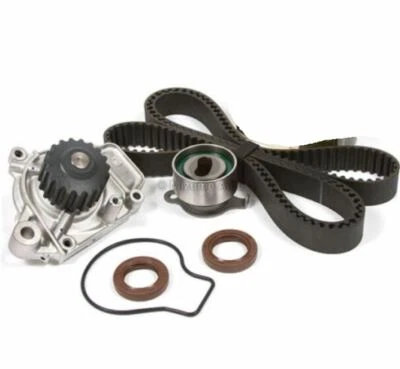Fit 88-95 Honda Civic Del Sol CRX 1.5 D15B2 D15B7 Timing Belt Kit & Water Pump - Image 1 of 4