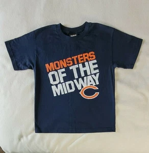 Chicago Bears NFL Monsters Of The Midway T Shirt Youth size Large Great Cond 💥 - Picture 1 of 7