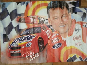 COLLECTIBLE NASCAR POSTER (199X) Ricky Rudd #10 (TIDE) - Picture 1 of 1