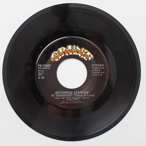 Jefferson Starship 1975 There is Love / Miracles Vinyl 45 Record - Picture 1 of 2