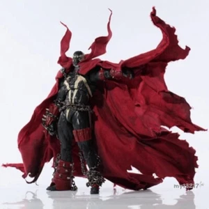 Mantello con filo rosso scala 1/12 Rwde Custome Deluxe per Mcfarlane Spawn 6" fai da te - Foto 1 di 17