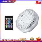 Submersible LED Lights Remote Control Waterproof RGB Fish Tank Underwater Light