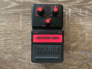 Yamaha DI-100, distorsión, hecha en Japón, principios de los 90, pedal efecto para guitarra - Imagen 1 de 6