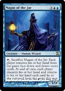 MTG - MAGUS OF THE JAR - Time Spiral (R) - Picture 1 of 1