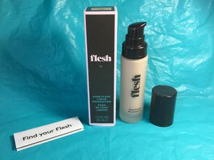 Pure Flesh Liquid Foundation *05 Creme Fraiche Neutral* 1.0oz/30ml NEW IN BOX - Picture 1 of 8