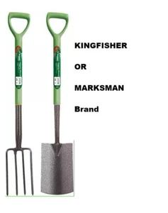 Heavy Duty Carbon Steel Garden Fork And Spade Set Edging Gardening Tool Set UK - Picture 1 of 2