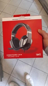 CASQUE GAMING + ralonge 1.5M - Photo 1/1