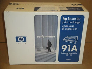 Orig. Cartridge for HP LJ 4Si NEW 92291A - BLACK - Afbeelding 1 van 1