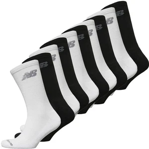 New Balance Ten Pack Cushioned Crew Socks Black/White size UK 7-8.5 - Picture 1 of 4