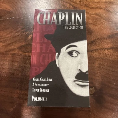 Chaplin: The Collection Vol. 1 (VHS) GD - Image 1 of 4