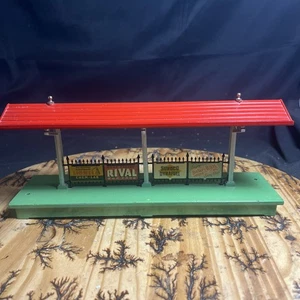 Plataforma de estación Lionel PW #156 1948-49 calibre O escala 1:48 posguerra - Imagen 1 de 8