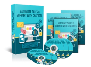 Automate Sales and Support With CHATBOTS - Training on 20 Videos and Audios (CD) - Picture 1 of 1