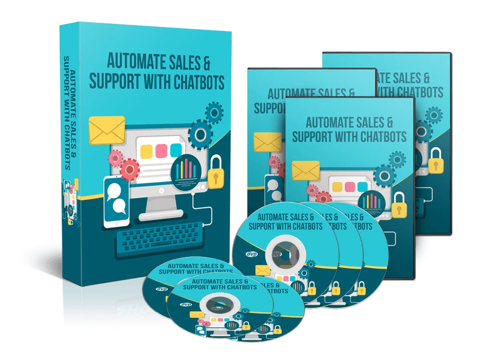 Automate Sales and Support With CHATBOTS - Training on 20 Videos and Audios (CD) - Image 1 of 1