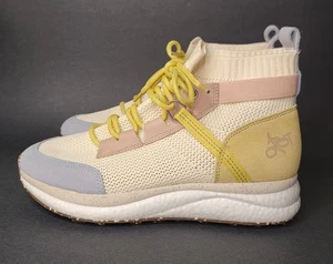 OTBT Off the Beaten Track Hybrid High Top Sneaker Hiking Boots Sky Blue Size 9 - Picture 1 of 9
