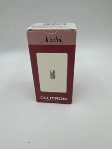 Lutron Ariadni AYLV-603P-LA 600VA/450 W 3 vie dimmer preimpostato luce mandorla - Foto 1 di 8