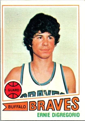 1977-78 Topps #131 Ernie DiGregorio - Image 1 of 2