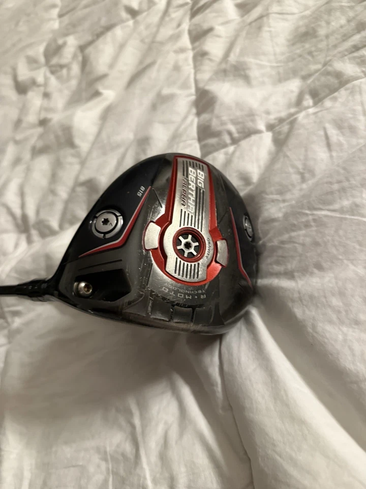 Controlador para diestros Callaway Big Bertha Alpha 815 9* Speeder 565 Flex regular Foto 1 de 4
