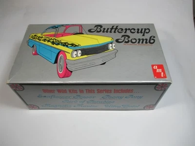 Pontiac Ht 1960 "Bomba Buttercup" 1/25 AMT Foto 1 de 4