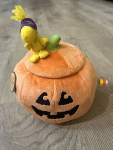 2008 Halloween Snoopy Peek-a-boo Hallmark Pumpkin Jack-in-the-Box getestet funktioniert! - Bild 1 von 9