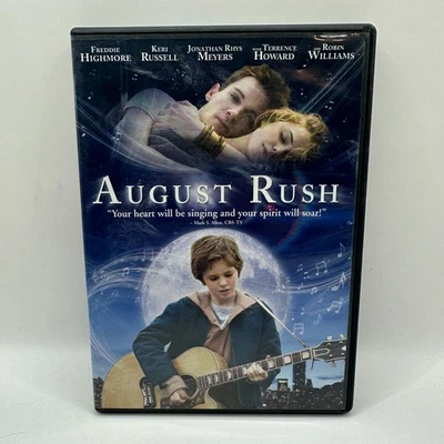 August Rush DVD Movie PG Freddie Highmore Keri Russell Robin Williams - Image 1 of 3