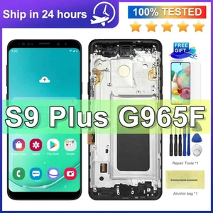 Samsung Galaxy S9 Plus G965 TFT Ersatz LCD Bildschirm Display Touch Digitizer - Bild 1 von 3