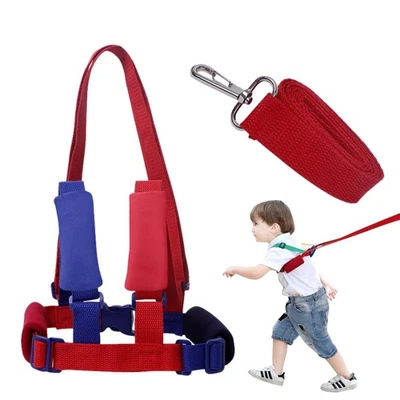 Kids Safety Leash Anti Lost Key Wrist Strap Baby Walk Child Toddler Link Harness - Image 1 of 4