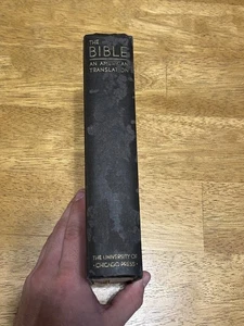 The Complete BIBLE An American Translation Goodspeed University Chicago 1960 - Picture 1 of 13