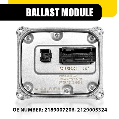 Full LED Headlight Module Control for 2014-2016 Mercedes E300 E350 E63 E500 AMG - Image 1 of 4