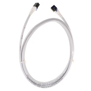 CABLE DE CONEXIÓN CAT6A BLINDADO REICHLE & DE-MASSARI 302334, 568B LSFRZH S/FTP, 1M - Imagen 1 de 3