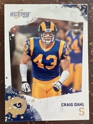 2010 Score - Craig Dahl #265 (RC) - Image 1 of 2