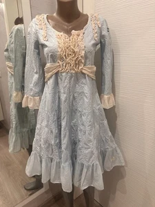 Odd Molly womens dress cotton embroideries Size 1 - Picture 1 of 14