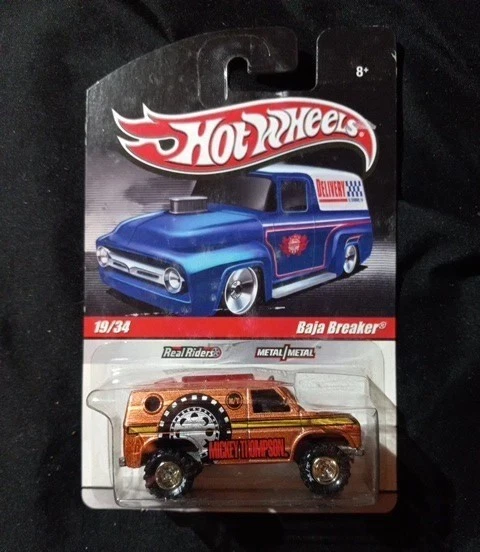 Hot Wheels Delivery Series Mickey Thompson Baja Breaker 2010 Foto 1 de 3