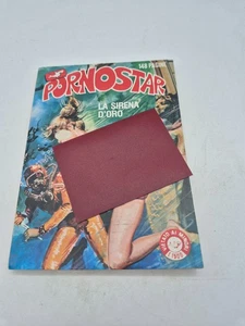 FUMETTO  PORNOSTAR  n.3    ed. Edifumetto    PIU' CHE OTTIMO - Foto 1 di 3