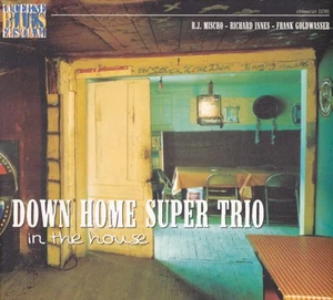 Down Home Super Trio In The House - CD - Foto 1 di 3