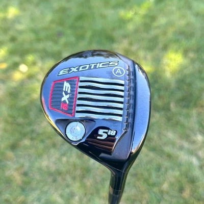 Madera de calle Tour Edge Exotics Ex9 5 18* diestro 41" Basara Mitsubishi Flex Lite A Foto 1 de 4