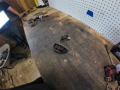 1993 90-94 Honda Shadow Spirit VT1100 VT1100C Fuse Box Sensor Relay Lot Tested - Image 1 of 4