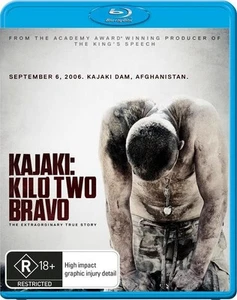 Kajaki: Kilo Two Bravo (2014) Blu-ray Reg B New & Sealed Free&fast tracked post - Picture 1 of 1