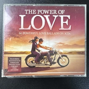 VARIOUS - THE POWER OF LOVE 3CD EX/EX [CD ALBUM] - Imagen 1 de 2