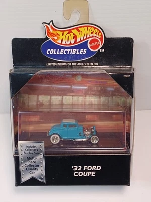 Hot Wheels Black Box Collectibles '32 Ford Coupe Turquoise #20287 c.1998 - Image 1 of 4