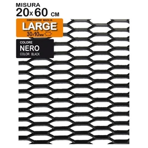 TUNING GURU Griglia all.Large c.nero 60x20cm - Foto 1 di 3