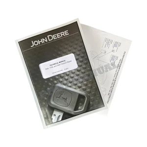 JOHN DEERE 7600 7700 7800 TRACTOR REPAIR SERVICE TECHNICAL MANUAL TM1500 +BONUS! - Picture 1 of 6