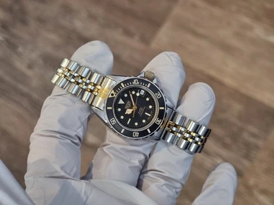 HEUER 1000 Relógio Feminino Feminino Feminino Raro 980.018 Pré Tag Heuer Manutenção  - Imagem 1 de 4