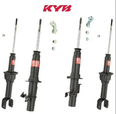 Стойки амортизаторов передние и задние KYB Excel-G 88-91 Honda Civic CRX - Изображение 1 из 4