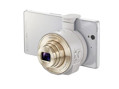 SONY Cyber-shot Lens-Style Camera QX10 White DSC-QX10-W NEW - Image 1 of 1
