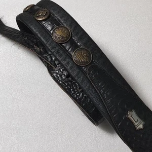 Levi's Gitarre Bass Effekt Gurt A105 schwarz - Bild 1 von 5