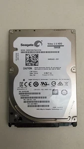 2 Stück Seagate ST500VT000 Video 2,5 500 GB 2,5 Zoll SATA III Laptop Festplatte - Bild 1 von 3